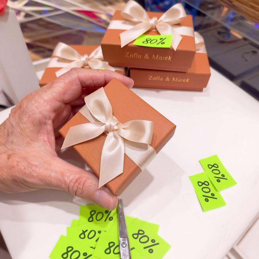 Kolczyki Oliwia · Złoto