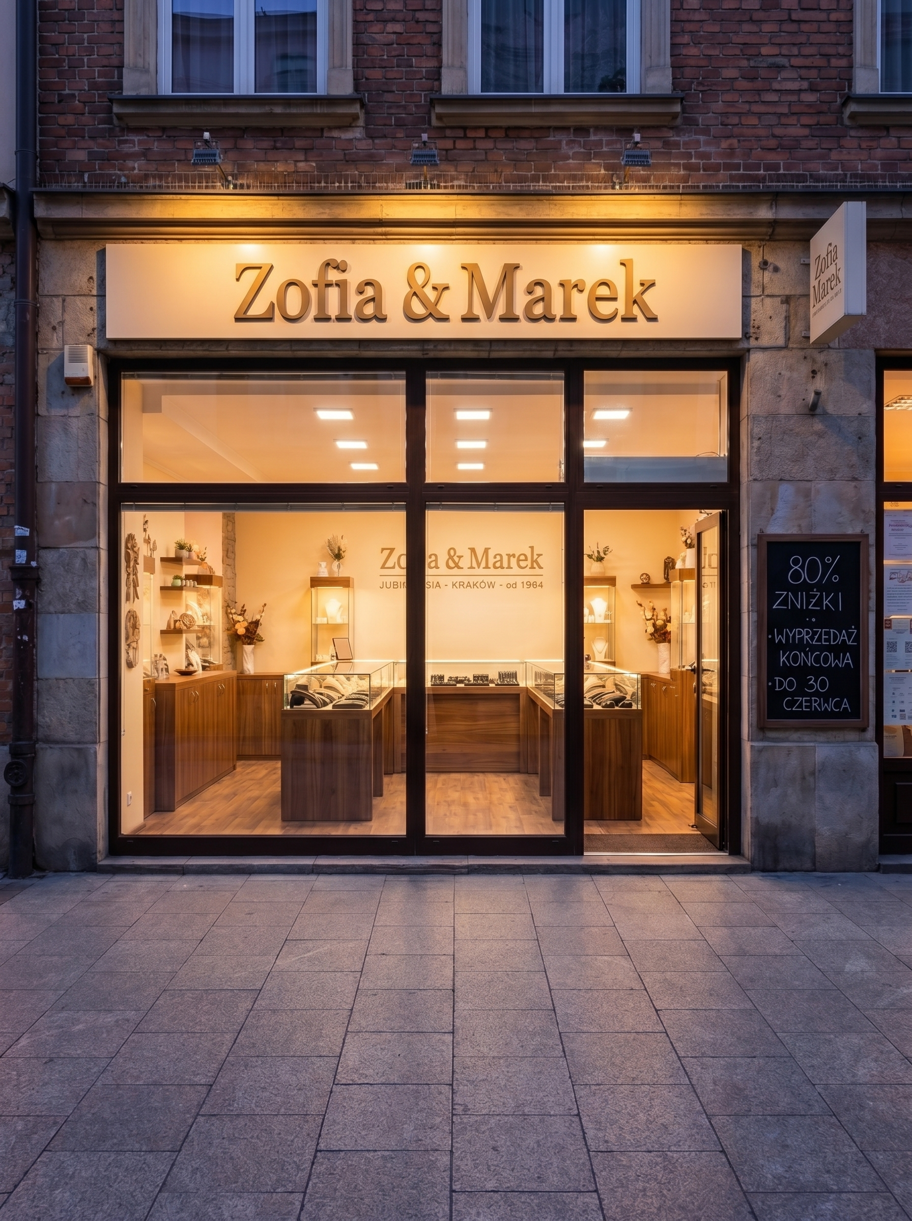 Jubilernia Zofia i Marek — ostatnie tygodnie