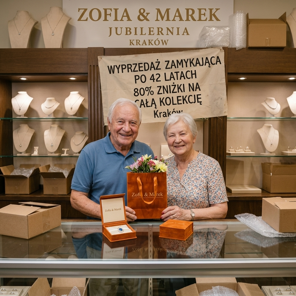Marek Jubilernia Zofia & Marek